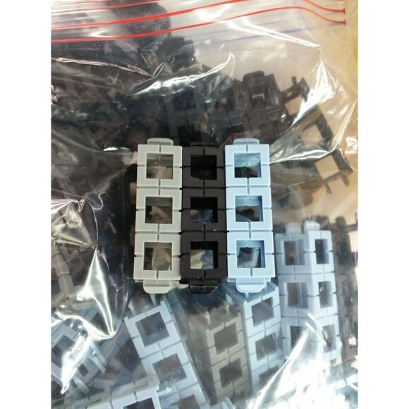 HUGE Lot Of Random Rokenbok Parts Accessories Chutes Bases Blocks 100s of Pieces - Picture 2 of 14